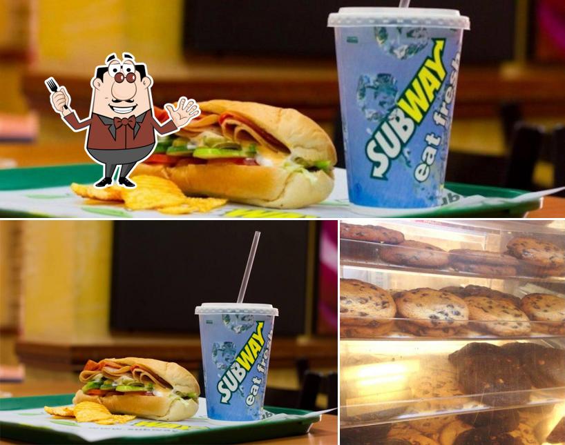Meals at Subway Jubliee Hills