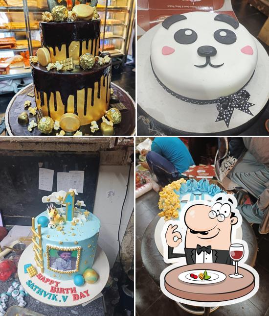 Meals at Vandana Sweets & Bakery