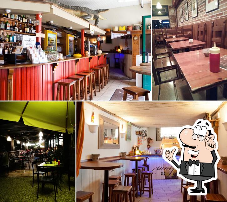 Dai un'occhiata agli interni di Wolf