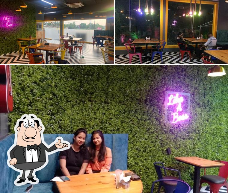 Check out how Taste & Toniq looks inside