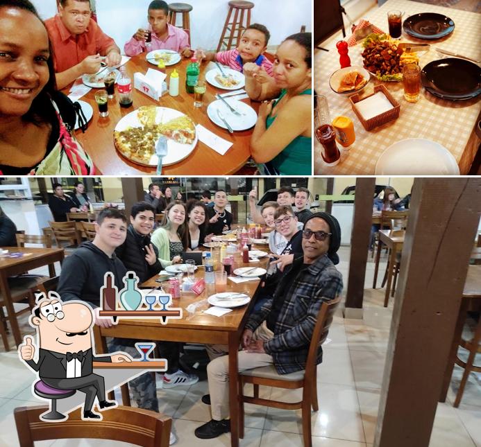 Veja imagens do interior do Te Contei Lanches e Pizzas