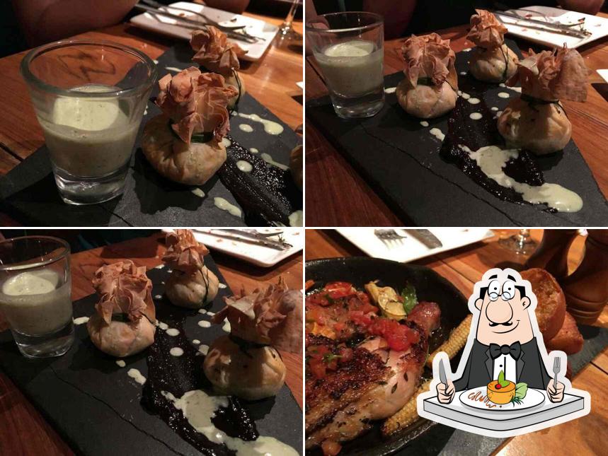 Food at The Hungry Monkey