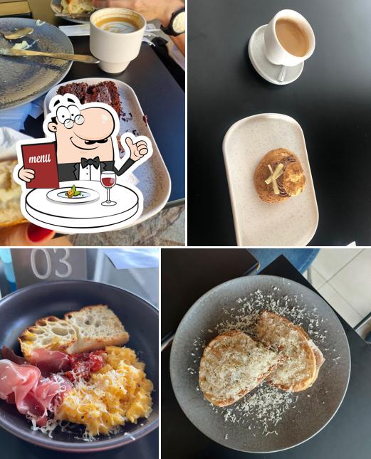 Comida em Aravo Café