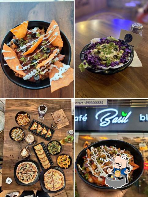 Meals at Basil Cafe & Bistro