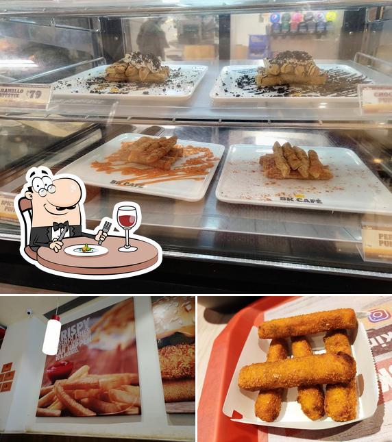 Meals at Burger King