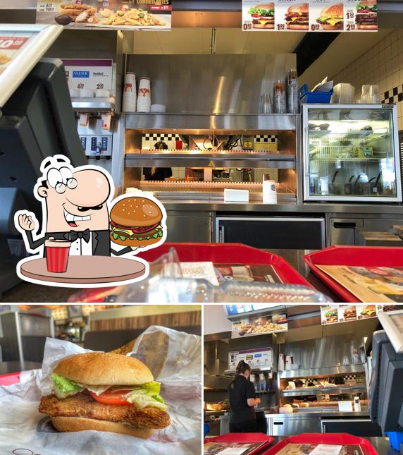 Burger King offre un'ampia gamma di opzioni per gli amanti dell'hamburger