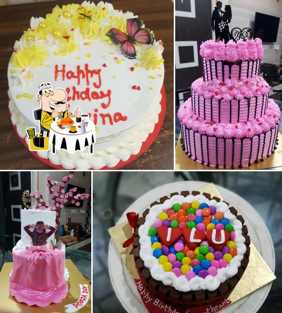 Food at Cakes & Bakes