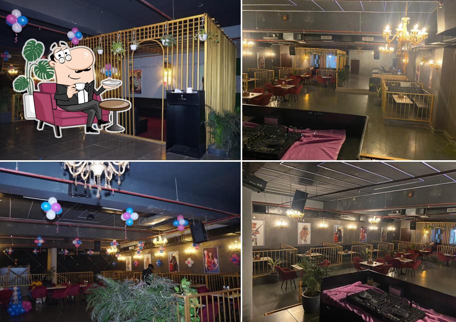 The interior of Malibu Bar And Lounge