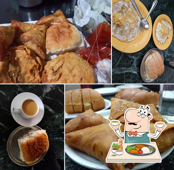 Food at Mahanaaz Restaurant