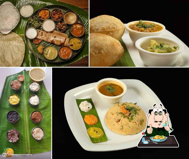 Meals at Geetham Veg Restaurant Navalur