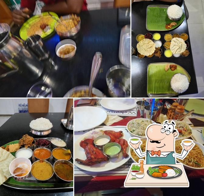 Meals at Hotel Pentagon Restaurant & Party Hall