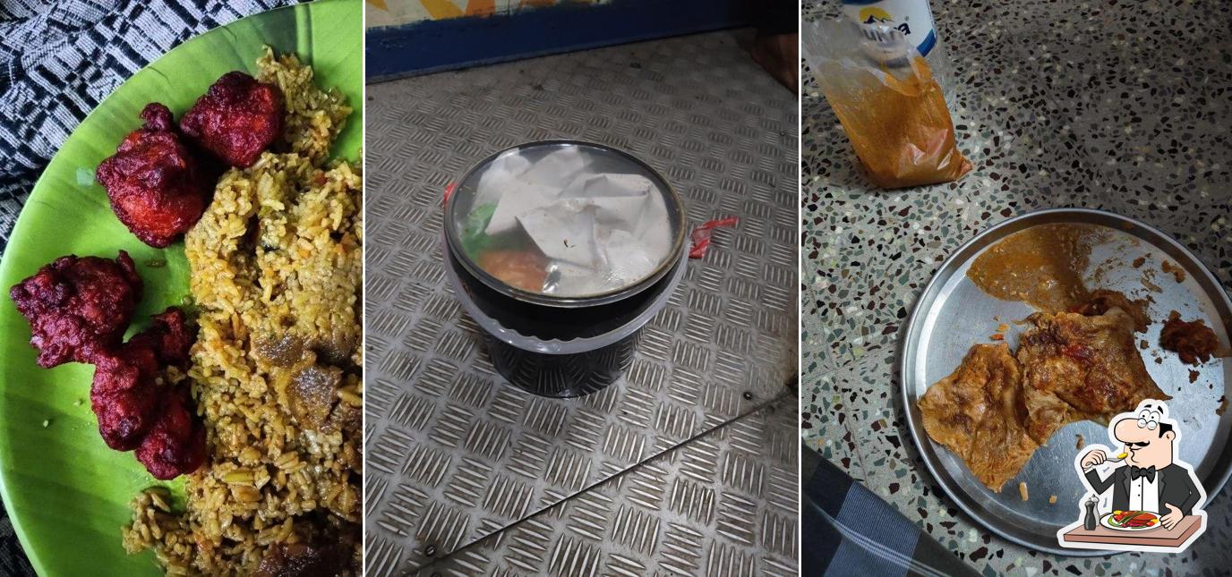 Food at Irfan restaurant