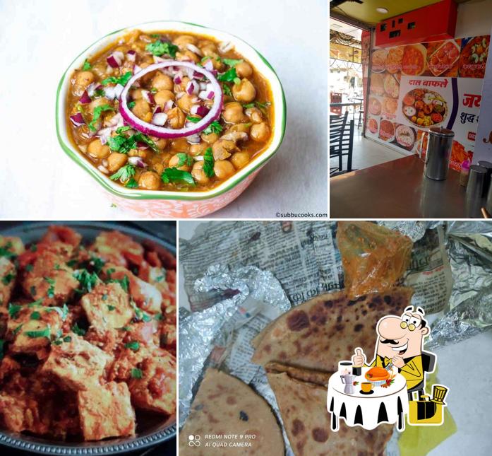 Food at Girinar Restaurant