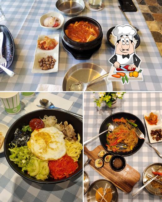 Bibimbap at K-Bap Cafe & Korean Restaurant(케이 밥 사랑해 한국 식당)