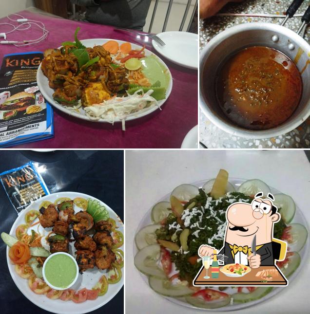 Meals at King Restaurant