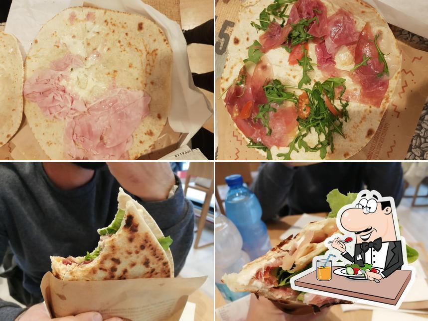 Cibo al La Piadineria