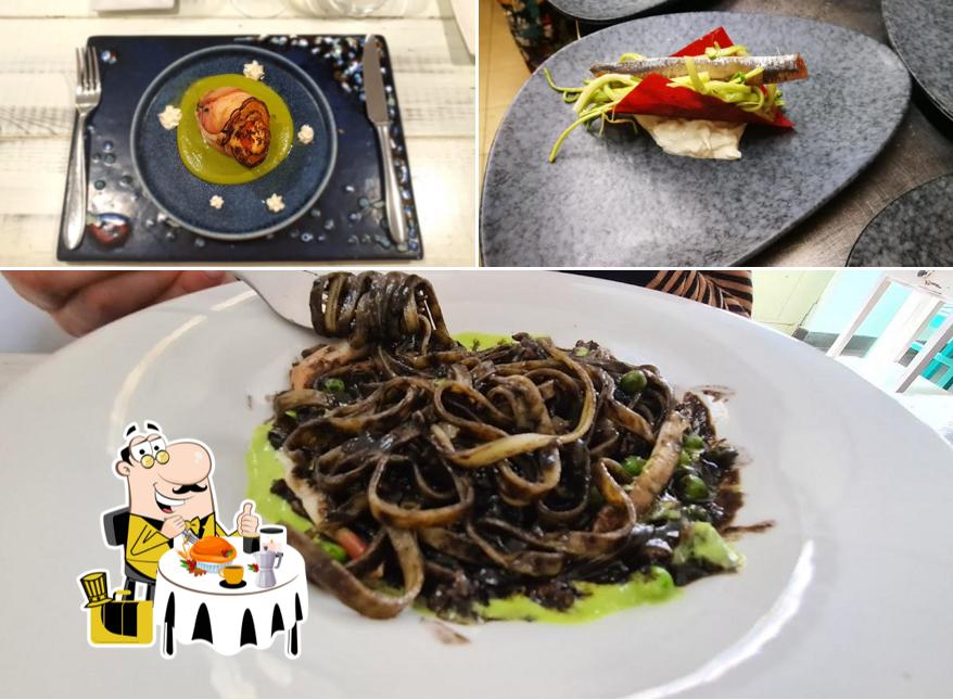 Meals at Molo Diciassette