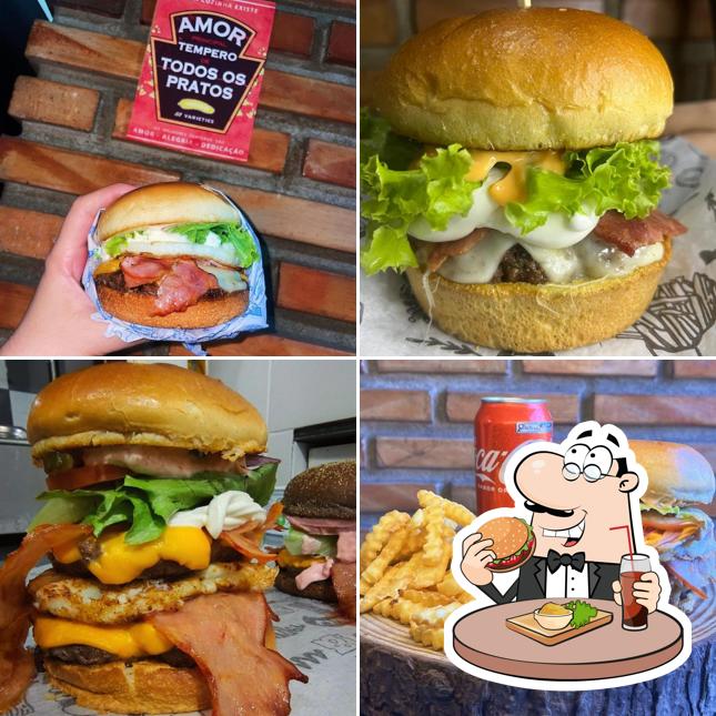 Delicie-se com um hambúrguer no Monster Hamburgueria - BH