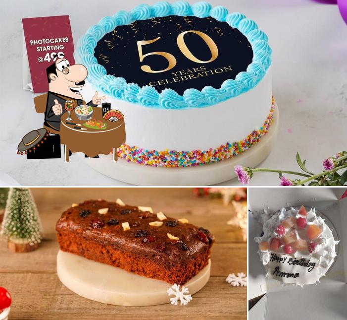 Food at Ovenfresh Cakes & Desserts