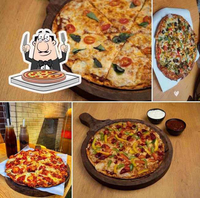 Get various variants of pizza