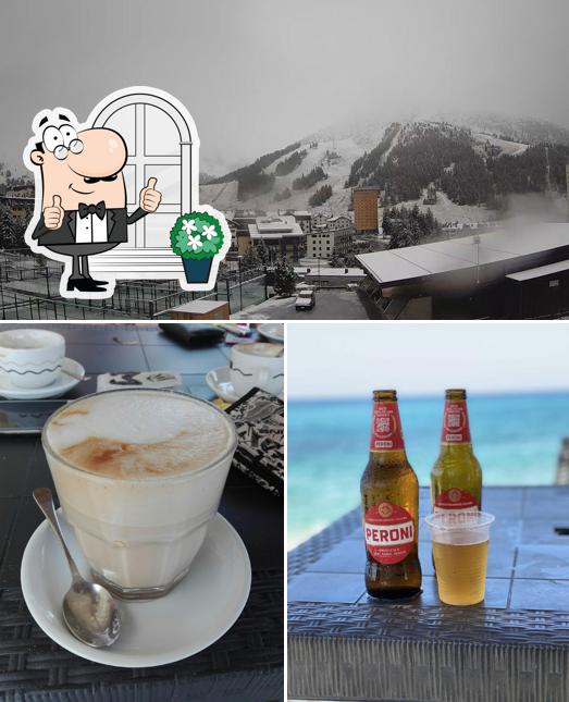 Gli esterni di Il Chiosco Solemare