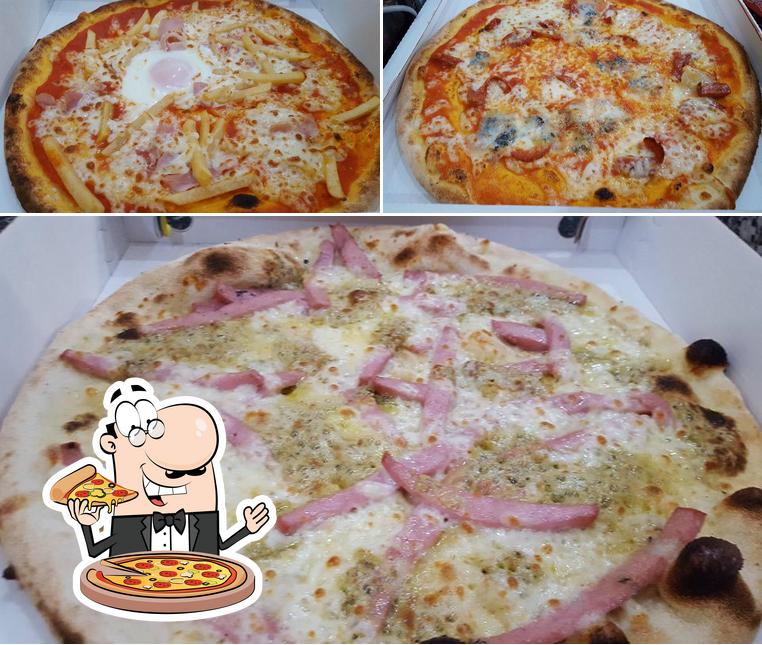 A 450 GRADI Pizzeria Busto Arsizio, puoi provare una bella pizza