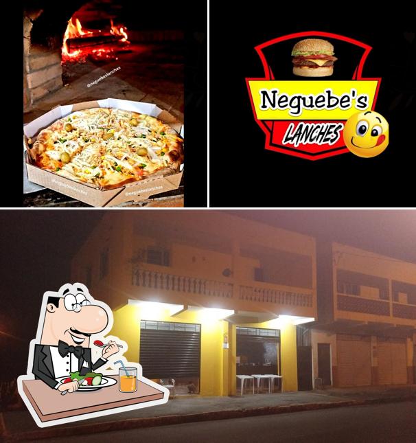 Neguebe's lanches