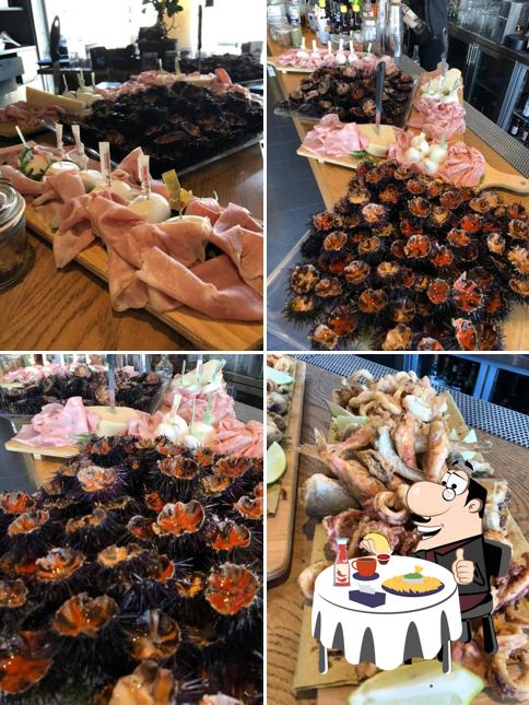 Piatto di formaggi al Scalo 74 Ristopub a Otranto