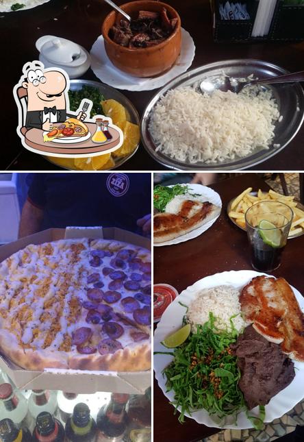 Experimente pizza no Ziza Bar