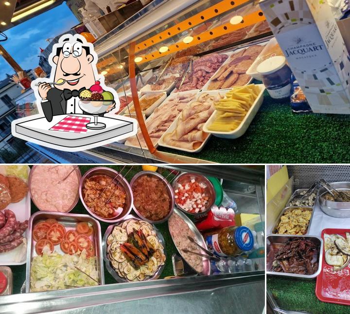 Adolfino Il Re Del Panino serve un'ampia selezione di dessert