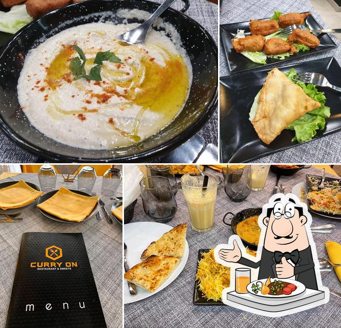 Curry On Restaurant & Sweets