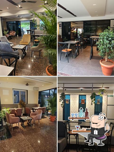 The interior of Cafaidh Coffee