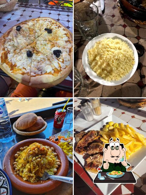 Macaroni au fromage à Restaurant Chegrouni - Marrakech Rooftop