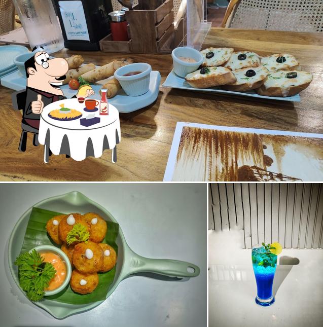 Cheese plate at LATTE LOUNGE