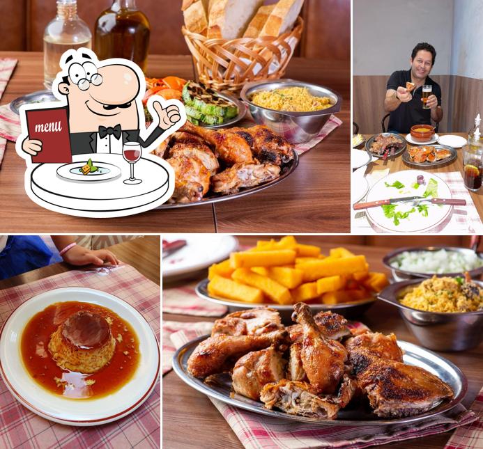 Comida em O Brazeiro - Morumbi