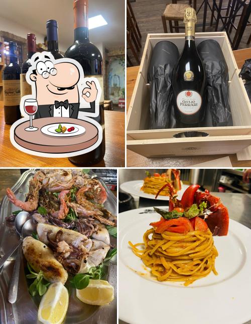 Cibo al Ombre e cicchetti , osteria con cucina ( dall’oste imbriago )