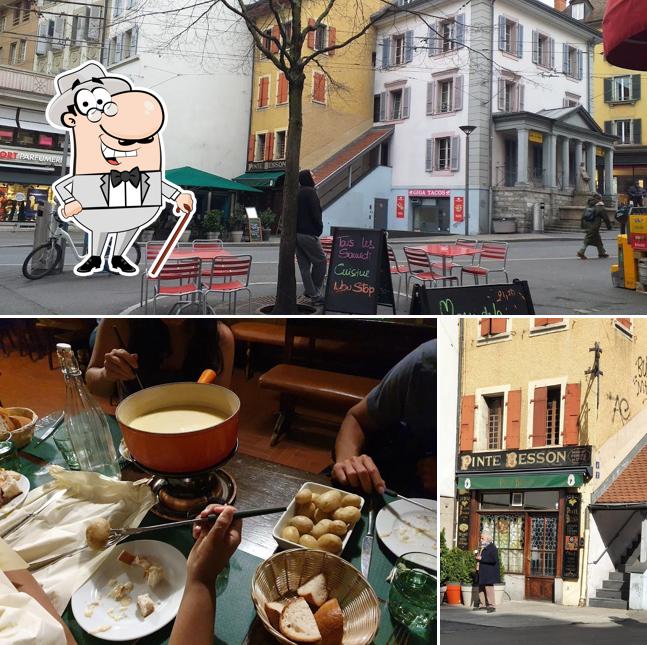 Gli esterni di Pinte Besson