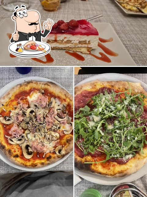 Prova tra le svariate varianti di pizza