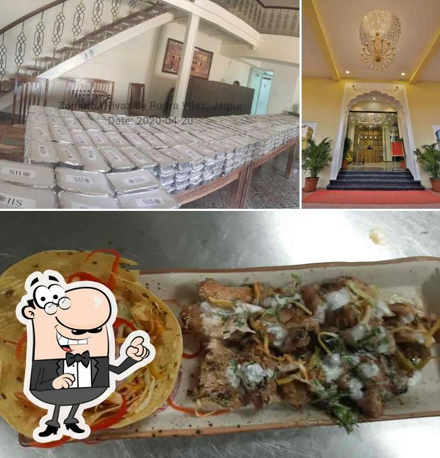 This is the photo displaying exterior and food at Riwaz