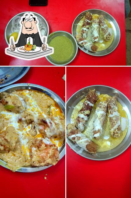 Food at Salims Mughlai Hindon Vihar