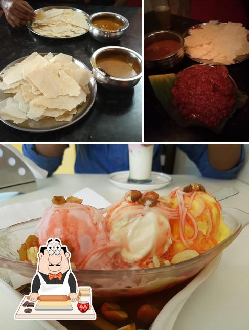 Shetty's Kori Rotti offers a range of desserts