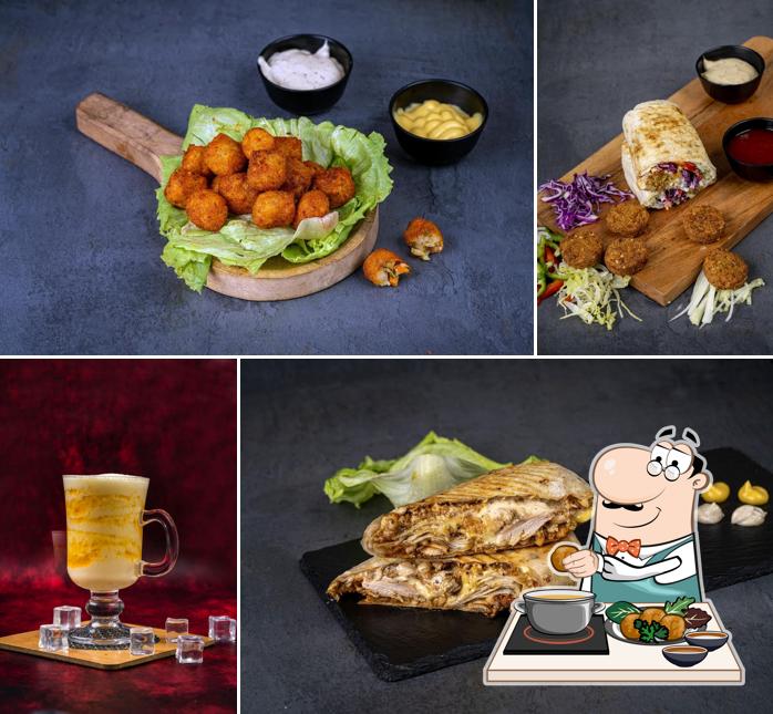 Falafel at Smoky Docky Besant Nagar