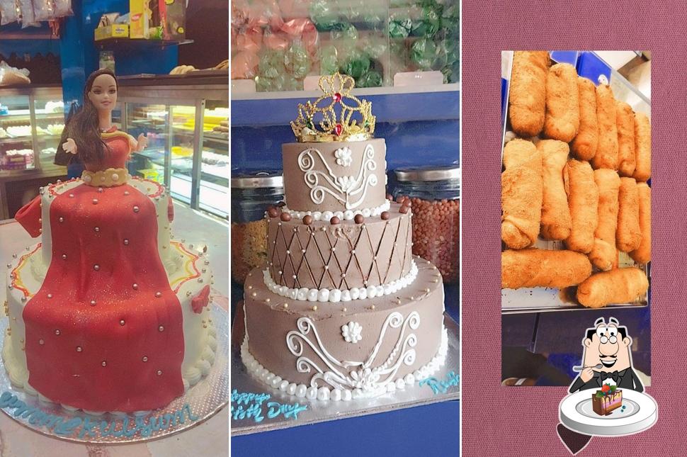 Chocolate cake at Surya Bakery & Sweets