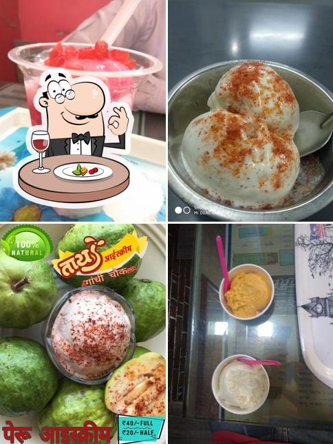 Food at Tayade Icecream Parlor
