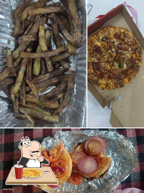 French fries at The Reception Fine Dine Resturent