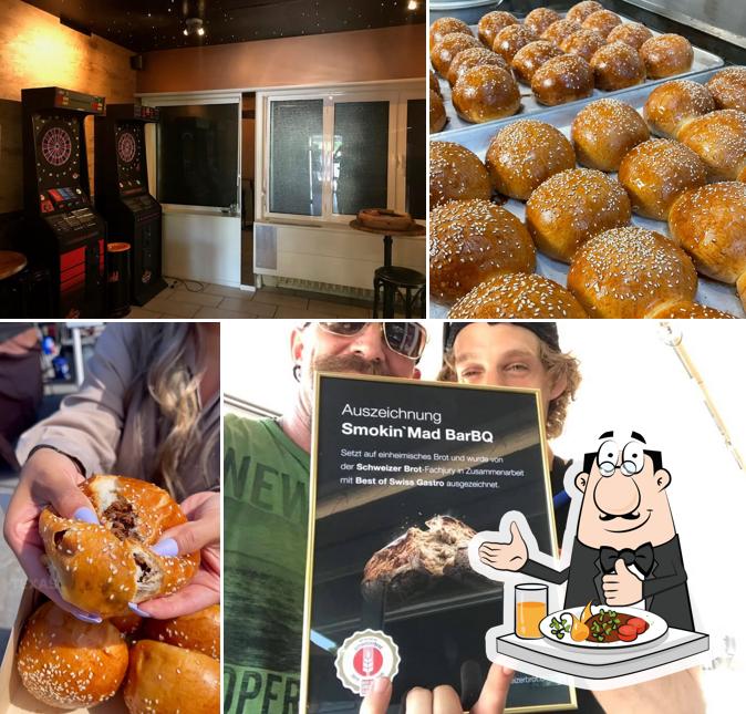 Platti al Smokin'Mad BarBQ