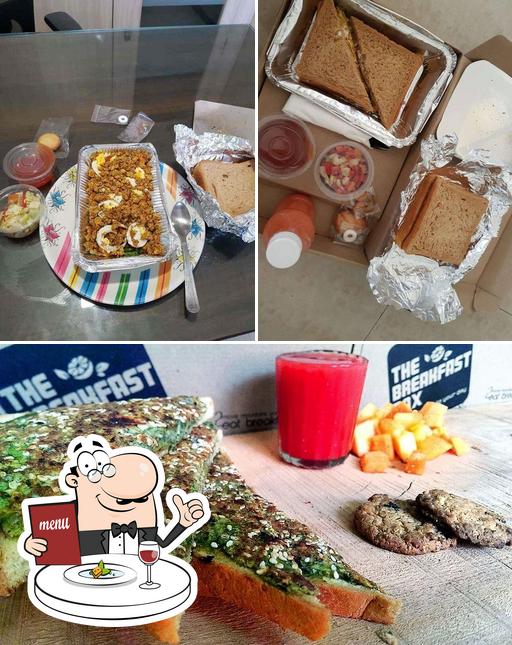 Meals at The Breakfast Box