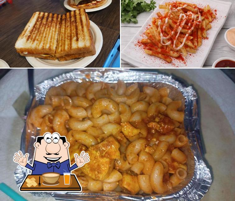 Food at The Burger Bites