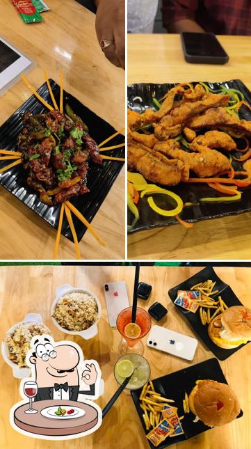 Meals at VIBE THE CAFE