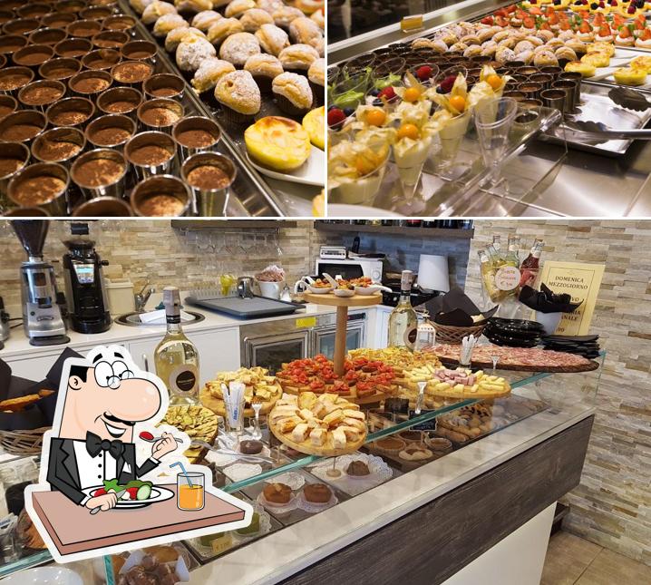 Cibo al Villa Vecchia 1865 - La Caffetteria